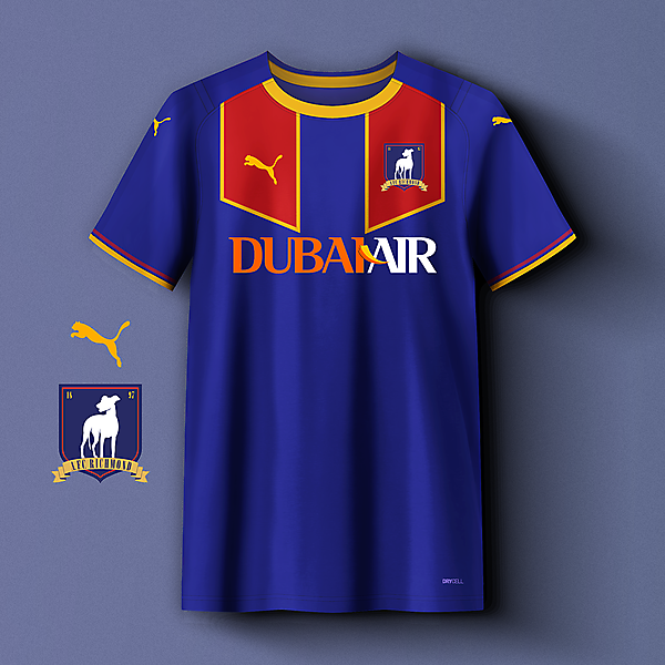 AFC Richmond home concept