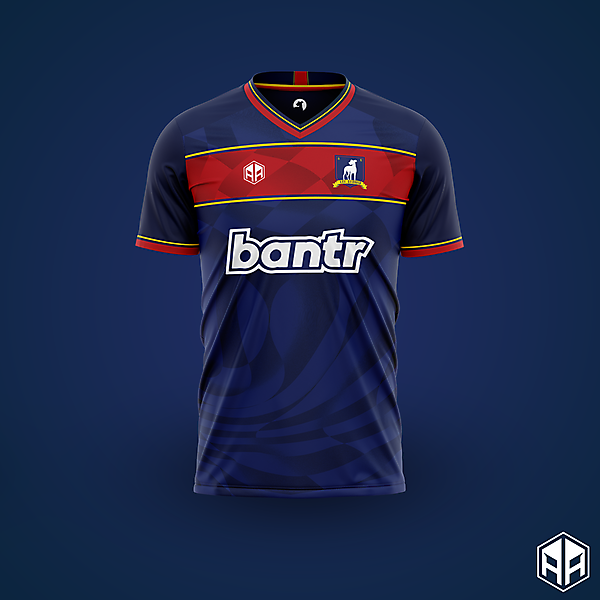 A.F.C Richmond home kit concept 