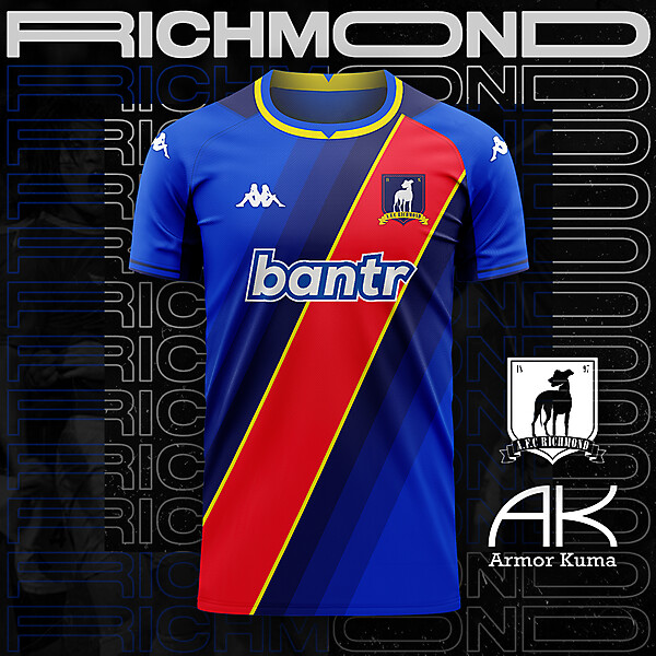 AFC Richmond Kappa Home Kit