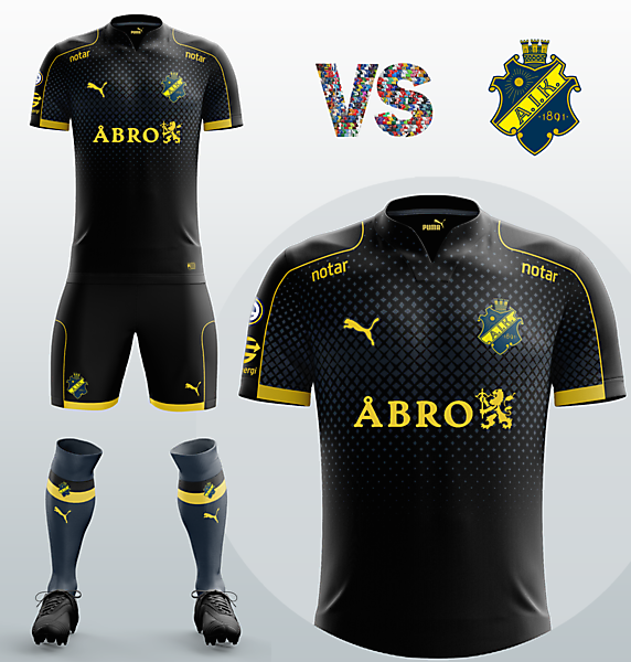 AIK Stockholm Home kit 