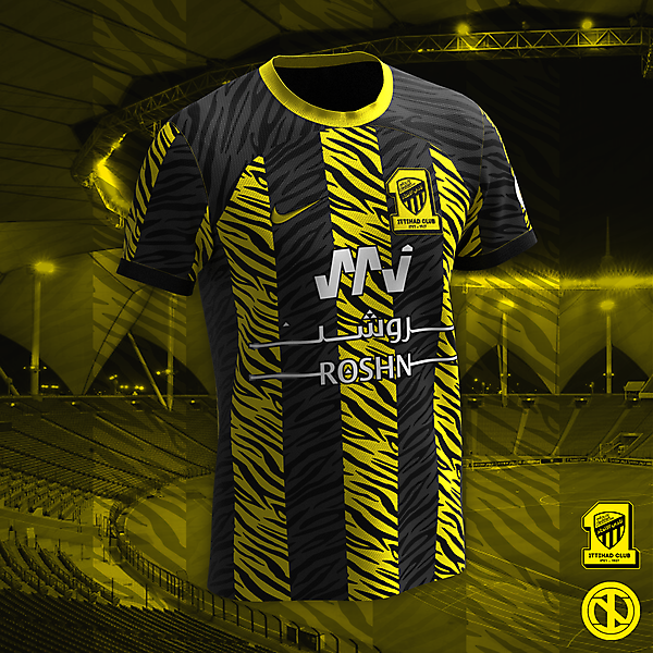 Al-Ittihad | Home Kit Concept