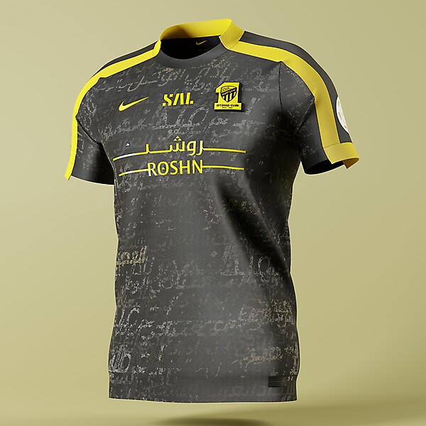 Al-Ittihad | Third Shirt