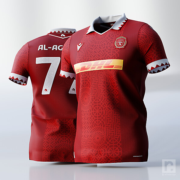 Al-Muharraq SC | Home Shirt