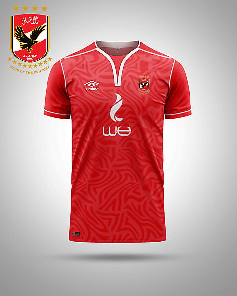 Al Ahly home concept