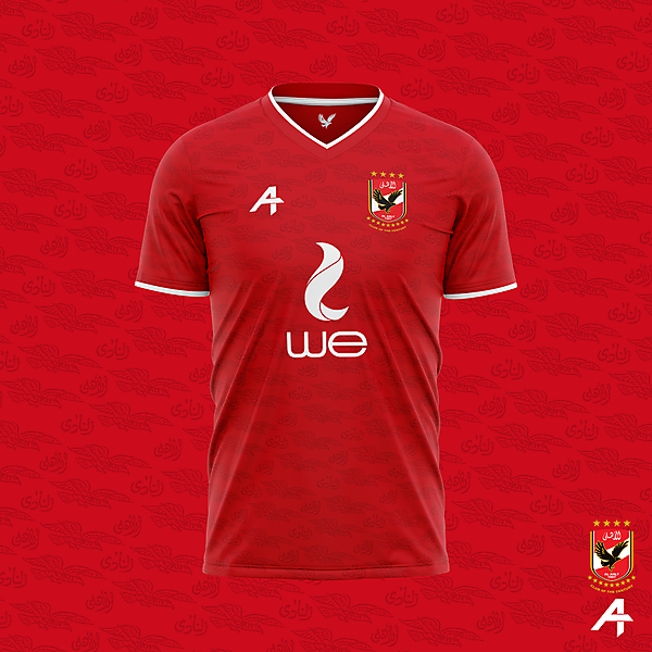 Al Ahly home kit concept