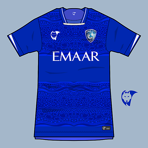 Al Hilal home concept