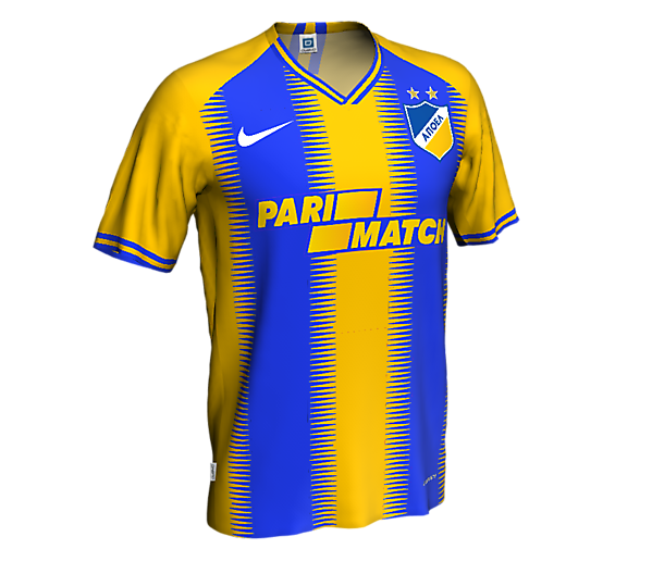 APOEL home kit x nike