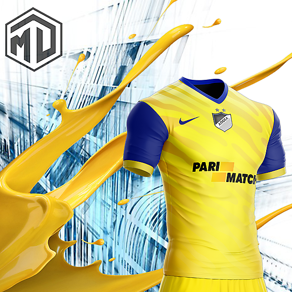 Apoel Home Tiger