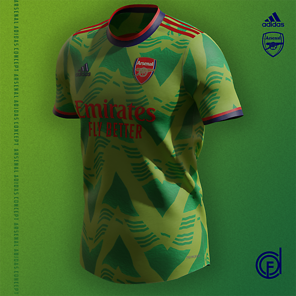 Arsenal Away Kit Concept