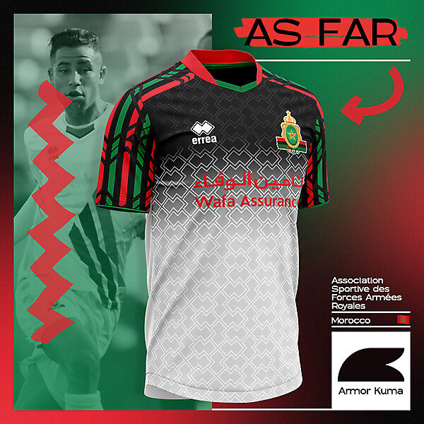 AS FAR Errea Away Kit