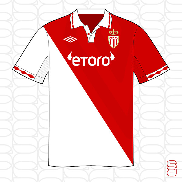 AS Monaco - Home kit