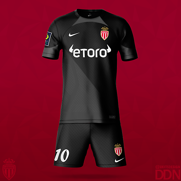 AS Monaco Nike - Away