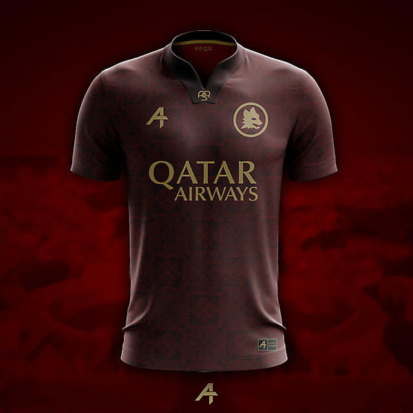 A.S Roma concept kit