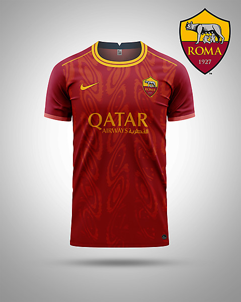 AS Roma home concept