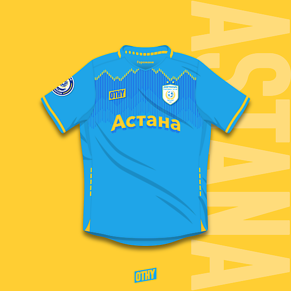 Astana FC - Away