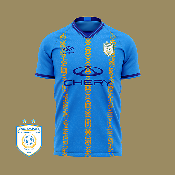 Astana FC - away