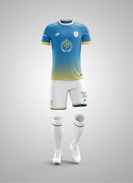 Astana FC Away kit | PFLO94