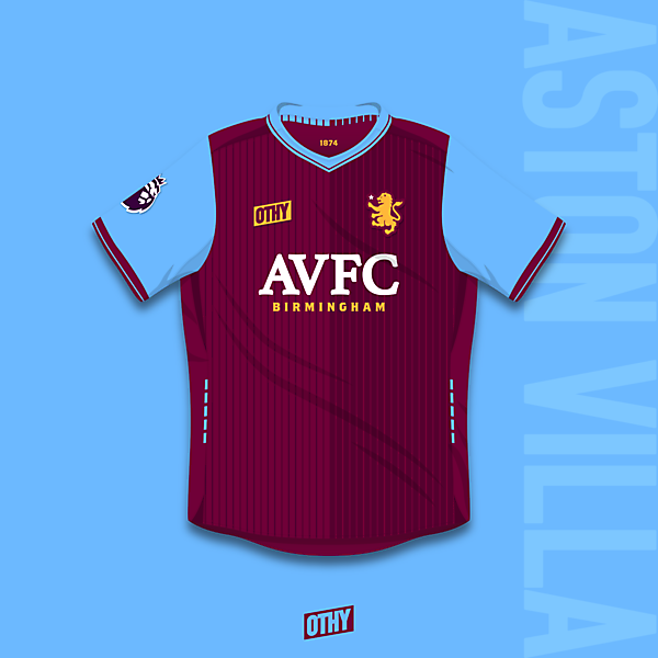 Aston Villa - Home