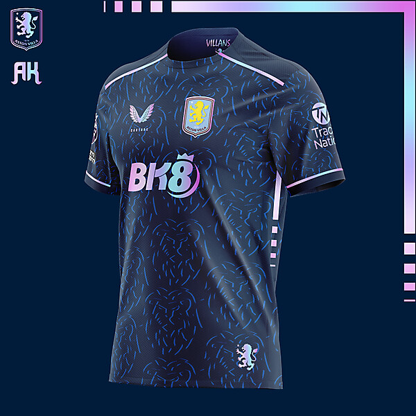 Aston Villa - Third Kit 