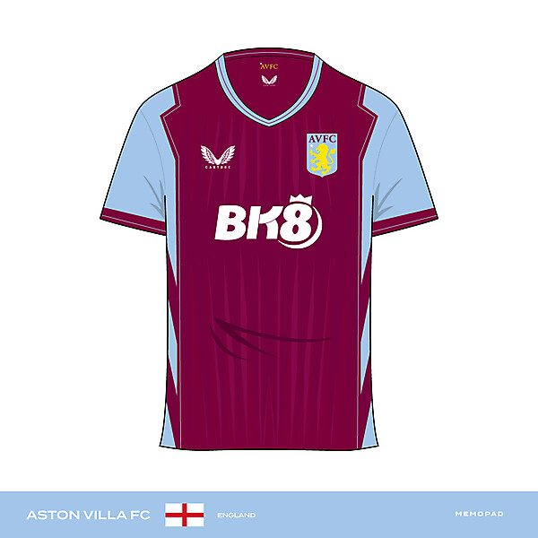 Aston Villa Home Kit