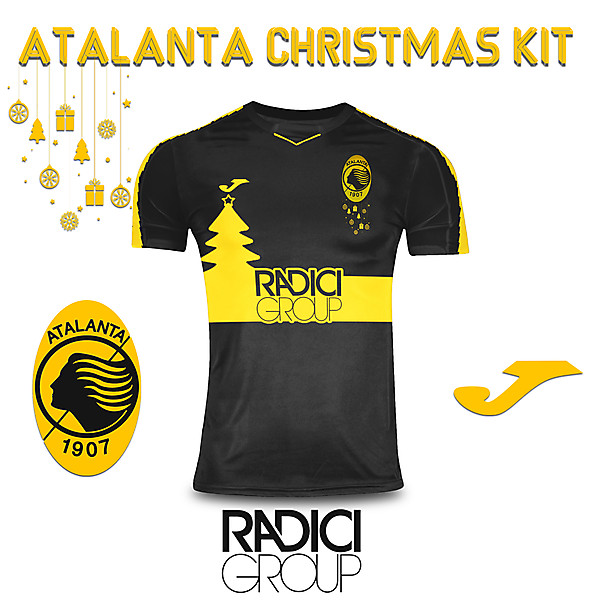 Atalanta , joma - christmas kit