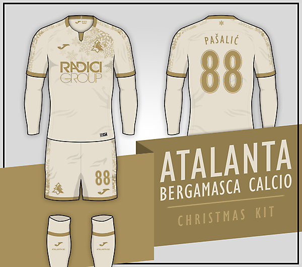 Atalanta BC | Christmas Kit