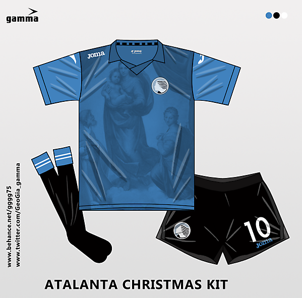 atalanta christmas kit