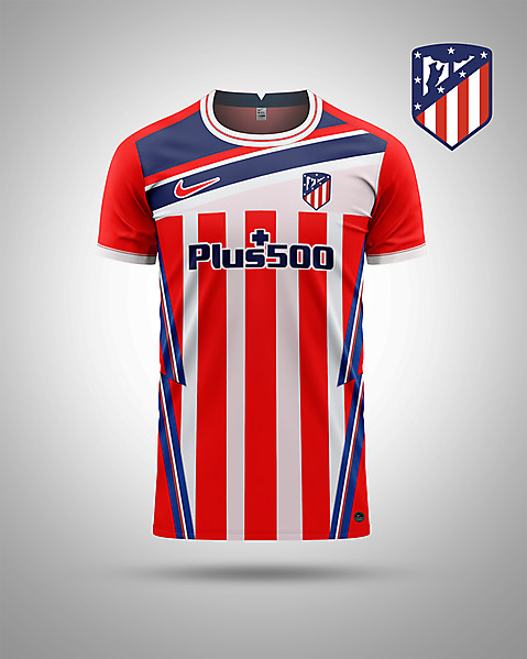 Athletico Madrid [home concept]