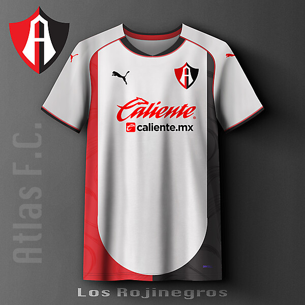 Atlas FC away concept