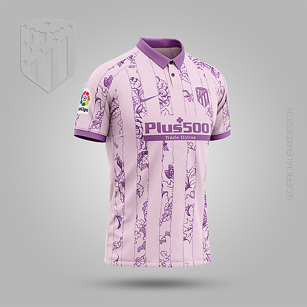 Atletico Madrid Away Kit