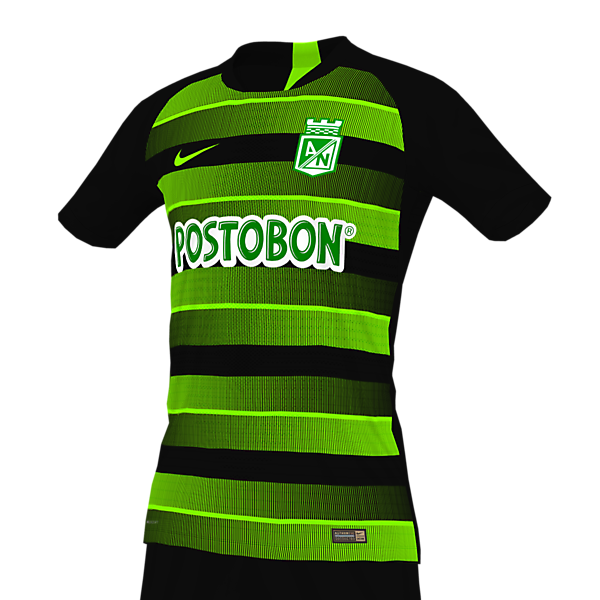 Atletico Nacional 19 away