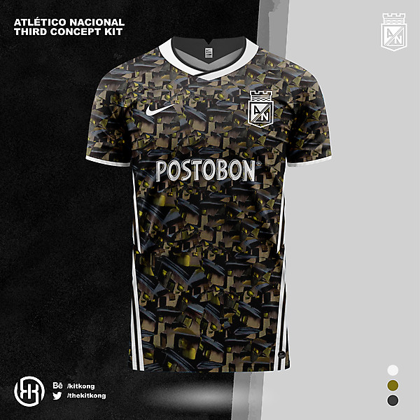 Atlético Nacional | Concept 3rd kit