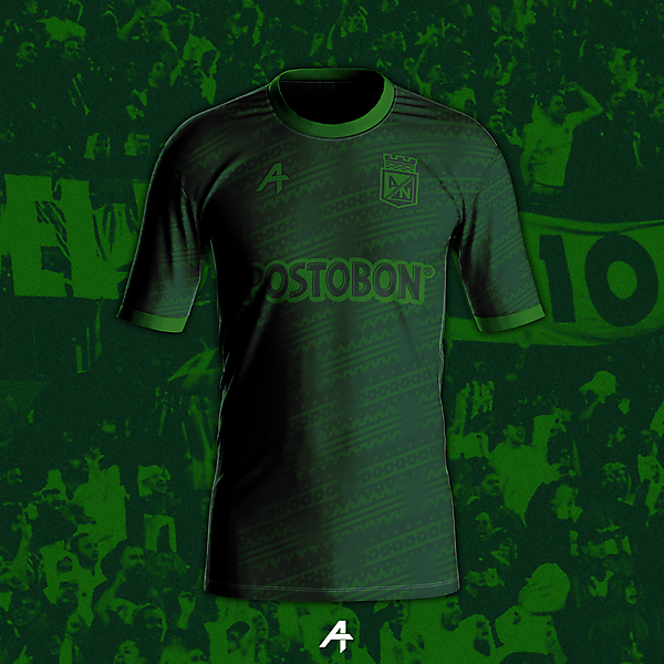 Atletico Nacional away kit