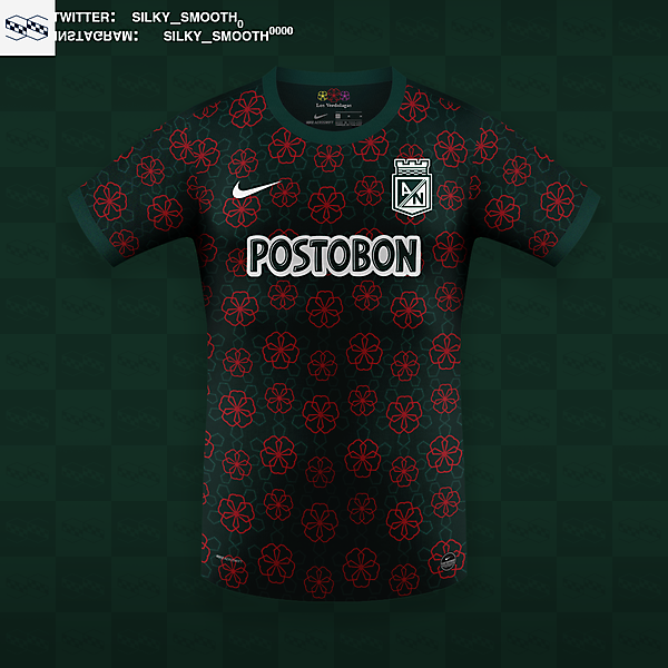 Atletico Nacional Nike @silky_smooth0