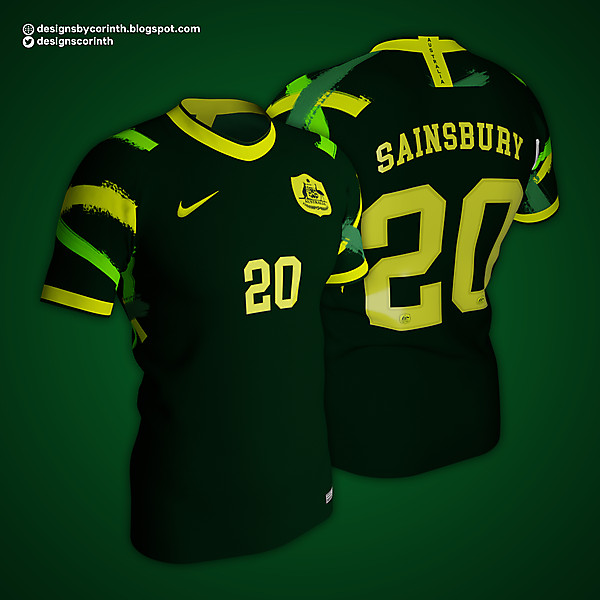 Australia | Away Shirt