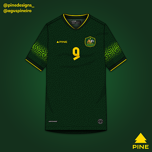 Australia NT | Away | Pine