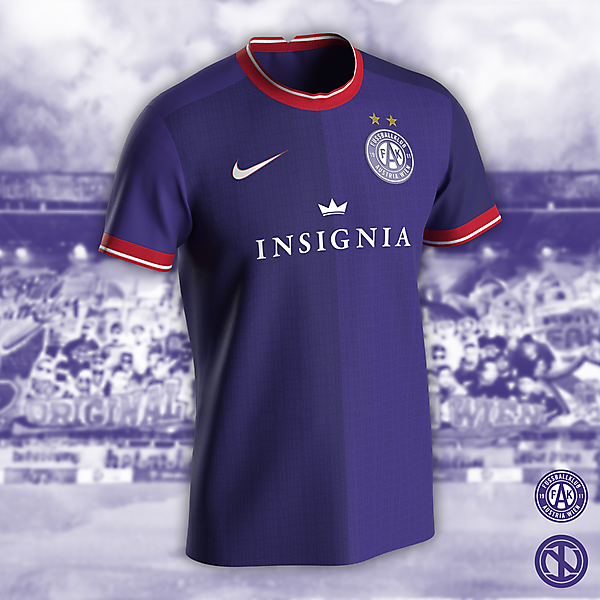 Austria Wien | Home Kit Concept