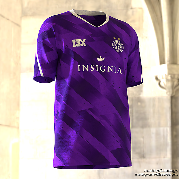 Austria Wien Home Jersey DZX