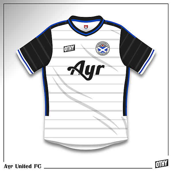 Ayr United - Home