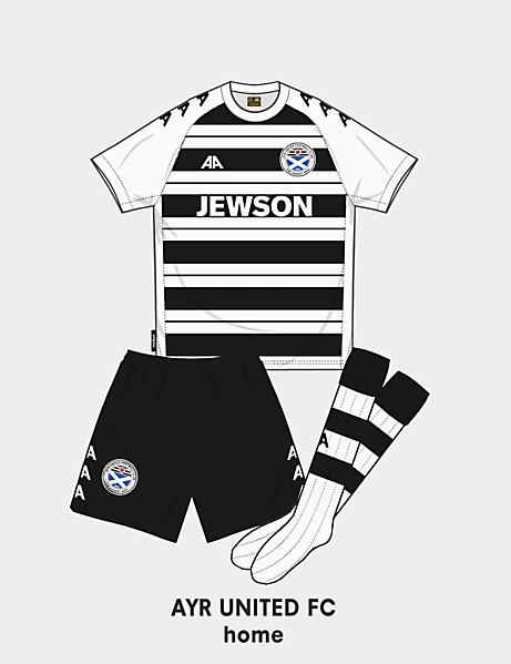 ayr united fc home