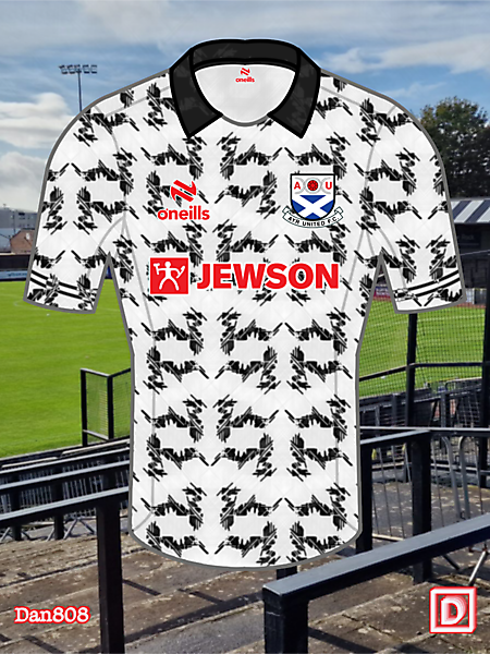 Ayr United Home Remake