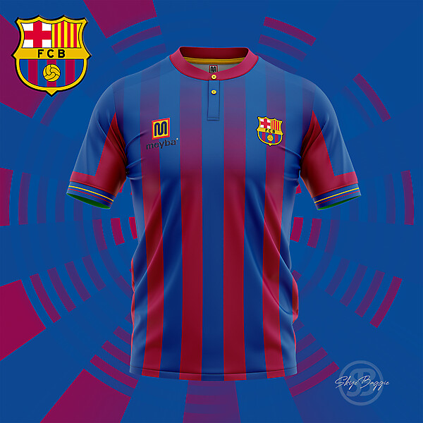 Barca Meyba concept