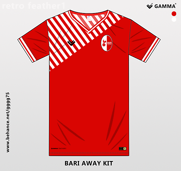 bari away jersey