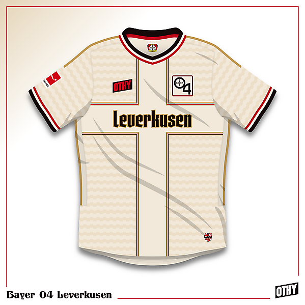 Bayer 04 Leverkusen - Away