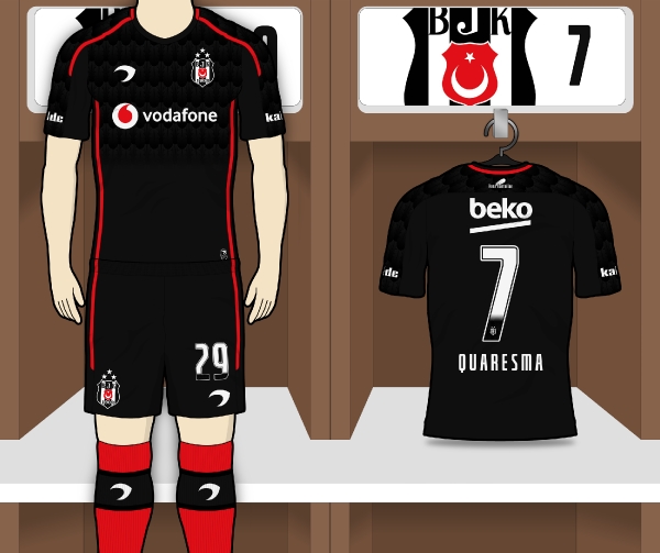 Beşiktaş JK | Away Kit