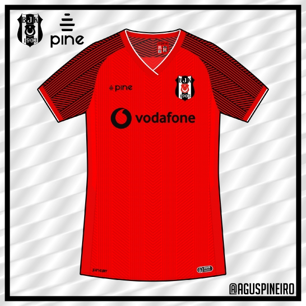 Besiktas JK | Third | Pine