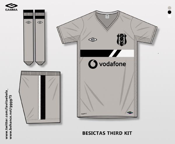 besiktas third kit