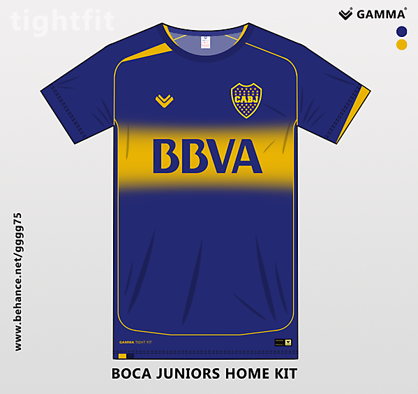 boca juniors home jersey