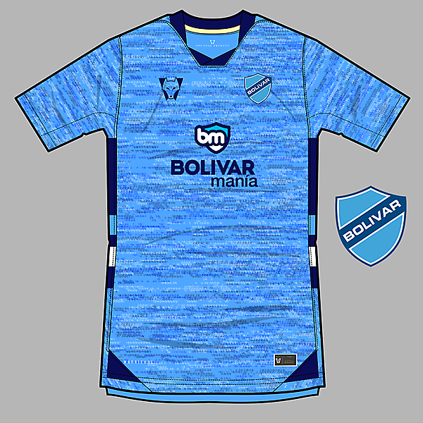 Bolivar - home shirt