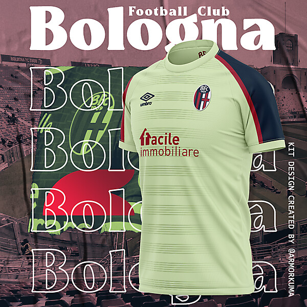 Bologna FC Umbro Third Kit